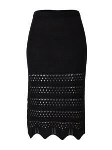 Юбка Urban Classics, черный