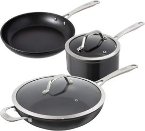 Набор посуды Kuhn Rikon 31687 Easy Pro, черный