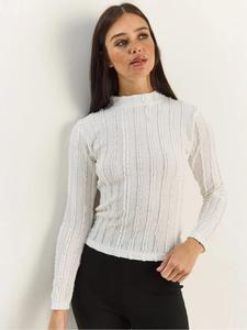 Bianco Lucci Блузка в цвете айвори