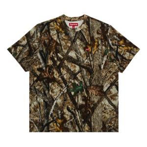 Футболка Supreme Small Box Tee, цвет TrueTimber HTC Fall Camo