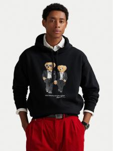 Свитшот relaxed fit 710981802001 Polo Ralph Lauren, черный