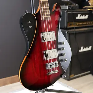 Warwick Pro Series Idolmaker-4 StringBurgundy Blackburst с высоким блеском