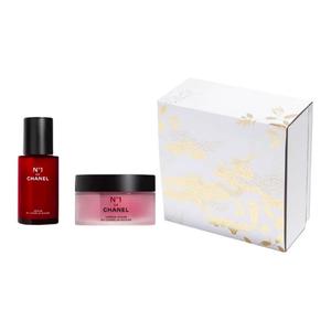 CHANEL Набор для ухода за кожей No. 1 Red Camellia Revival, увлажняющий, 50 мл + 50 мл