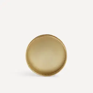 Soldini El Corte Inglés декоративный железный поднос, золото