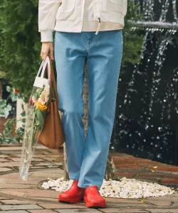 Прямые джинсы из органического хлопка