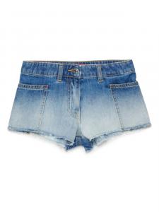 MAX&Co. Детские шорты с эффектом отбеливания MAX&Co. Kids, синий