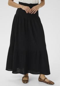 Юбка макси CUELLIS ELINA SMOCK Culture, черный