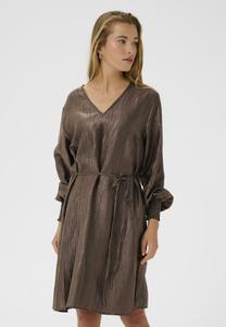 Платье Kaffe KARIZZ SHORT DRESS, Morel/Dark Brown