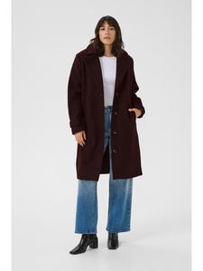 Зимнее пальто коричневого цвета Kaffe