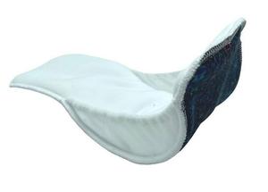 Мужская вставка при недержании мочи, Белый центр, 300 мл Pupus