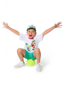 Футболка с принтом à manches courtes Marc Jacobs, Blanc