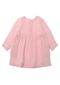 Лилипутское летнее платье "rosenholz", со сборкой по шву Liliput, розовый