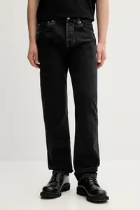 Джинсы 501 93 STRAIGHT Levi'S, черный