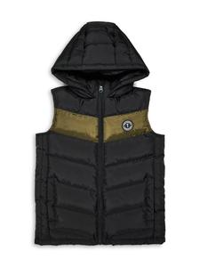 Жилет Threadboys, черный