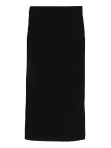 Юбка-карандаш в рубчик JOSEPH, черный