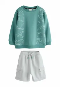 Спортивный костюм с графическим принтом, стандартного кроя. Baker By Ted Baker, Green Grey