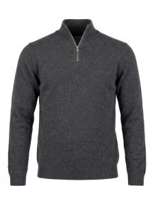 TEESHOPPEN Свитер в темно-сером цвете