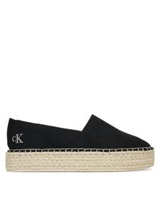 Эспадрильи Flatform Esdparille Mg/Hdw YW0YW01737 Calvin Klein Jeans, черный