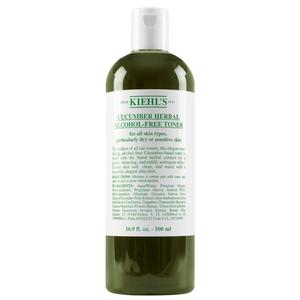 Тоник для лица cucumber herbal toner Kiehls, объем 250 мл