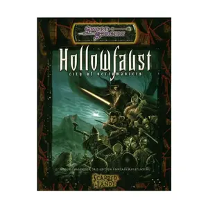 Hollowfaust - City of Necromancers, Scarred Lands (d20), мягкая обложка