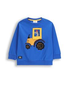 Рубашка с длинным рукавом Coccodrillo, кобальтовый синий