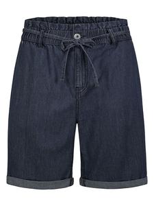 Джинсовые шорты Sublevel, темно-синий