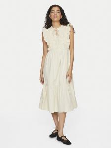 Летнее платье regular fit Krista 14106337 Vila, бежевый