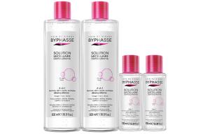 Вода для снятия макияжа с глаз и губ пробный набор увлажняющее очищающее средство дорожный набор пробников BYPHASSE