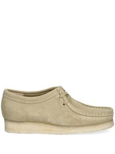 Clarks Originals оксфорды Wallabee, нейтральный