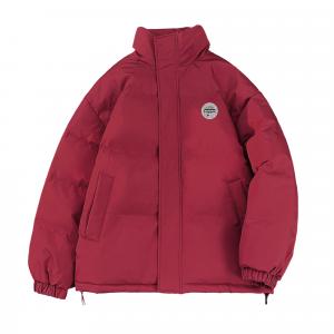 Пуховик Unisex WARRIOR, red