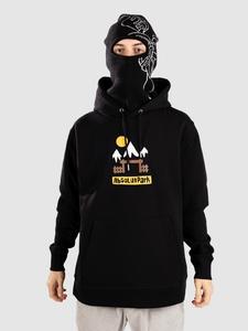 Худи Absolut Park Gate Of Joy Hoodie, black