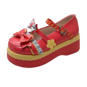 Boldi Kuki Женские туфли Мэри Джейн арбузно-красные, цвет Watermelon Red