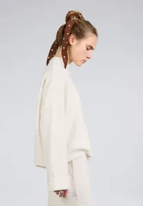 Неву фуляр Oh April, Cocoa Dust Polkadot