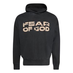 Худи Fear of God Hoodie 'Black'