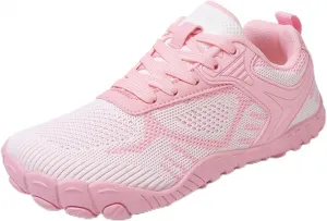 Аквашузы унисекс для плавания и пляжа, быстросохнущие, с широким носком, Generic, розовый