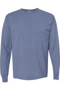 Футболка с длинным рукавом ComfortWash by Hanes Garment-Dyed, цвет saltwater