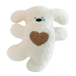 Игрушка Joyful Puppy плюшевая кукла высота 50см EDDO KIDS, белый