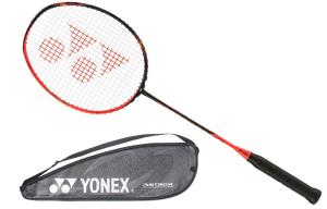 YONEX Теннисная ракетка Tianfu AX77 Full Carbon профессиональная 674 мм ярко-красная