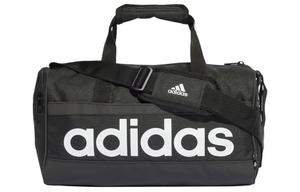 Adidas Переработанный рюкзак через плечо кроссбоди маленькая сумка унисекс черно-белый