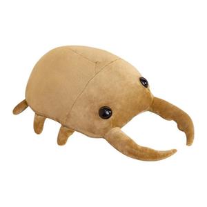 Плюшевая кукла жук-носорог высота 35см/50см/60см XIWANTONG