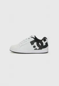 Женские скейтборды court graffik Dc Shoes, White/Black