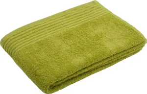 Полотенца Gözze "Гамбург", (2 шт.), в наборе, современные однотонные цвета, со структурированной каймой 50х100 см (2 шт.), зеленый
