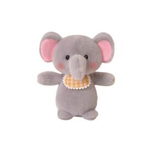 Плюшевая кукла танцующий поющий слоненок 20 см MENGXIAOZAI