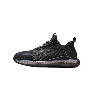 Износостойкие, амортизирующие, низкие повседневные туфли для мужчин K KANGXUANAN, Black