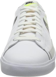 Мужские классические баскетбольные кроссовки Nike, White Black Volt Summit Whitesail