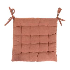 Подушка сиденья 40/40 см, коричневый