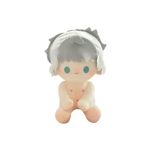 Сменная хлопковая кукла плюшевая кукла высота 35см Fluffy bear