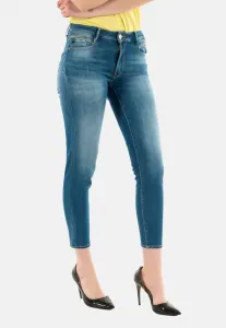 Узкие джинсы Le Temps Des Cerises, Bleu