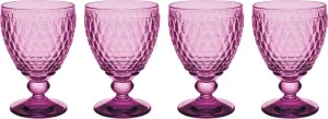 Набор из 4 бокалов для красного вина Boston Berry, фиолетовых, 200 мл, высота 13,2 см, Villeroy & Boch