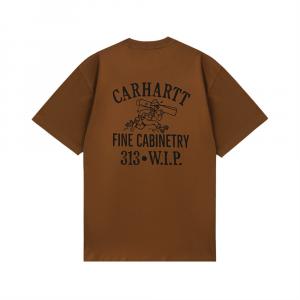 Футболка S/S Cabinetry Carhartt WIP, Coffee